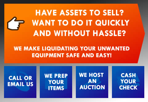HAVE ASSETS TO SELL AND WANT TO DO IT QUICKLY AND WITHOUT HASSLE?