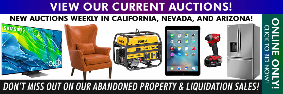 Current Auctions - ABANDONED PROPERTY AUCTIONS