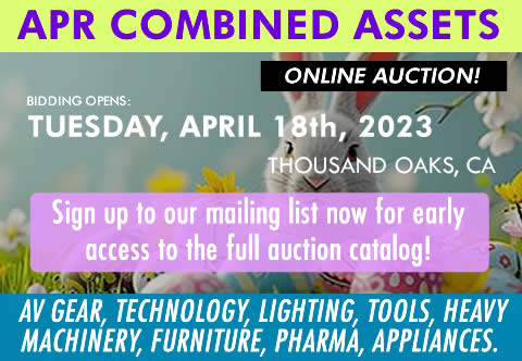 IMAGE : Auction Flyer