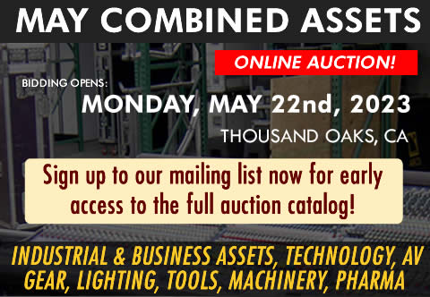 IMAGE : Auction Flyer