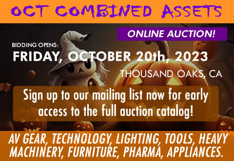 IMAGE : Auction Flyer