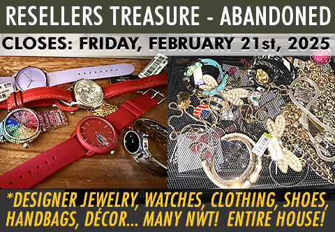 IMAGE : Auction Flyer